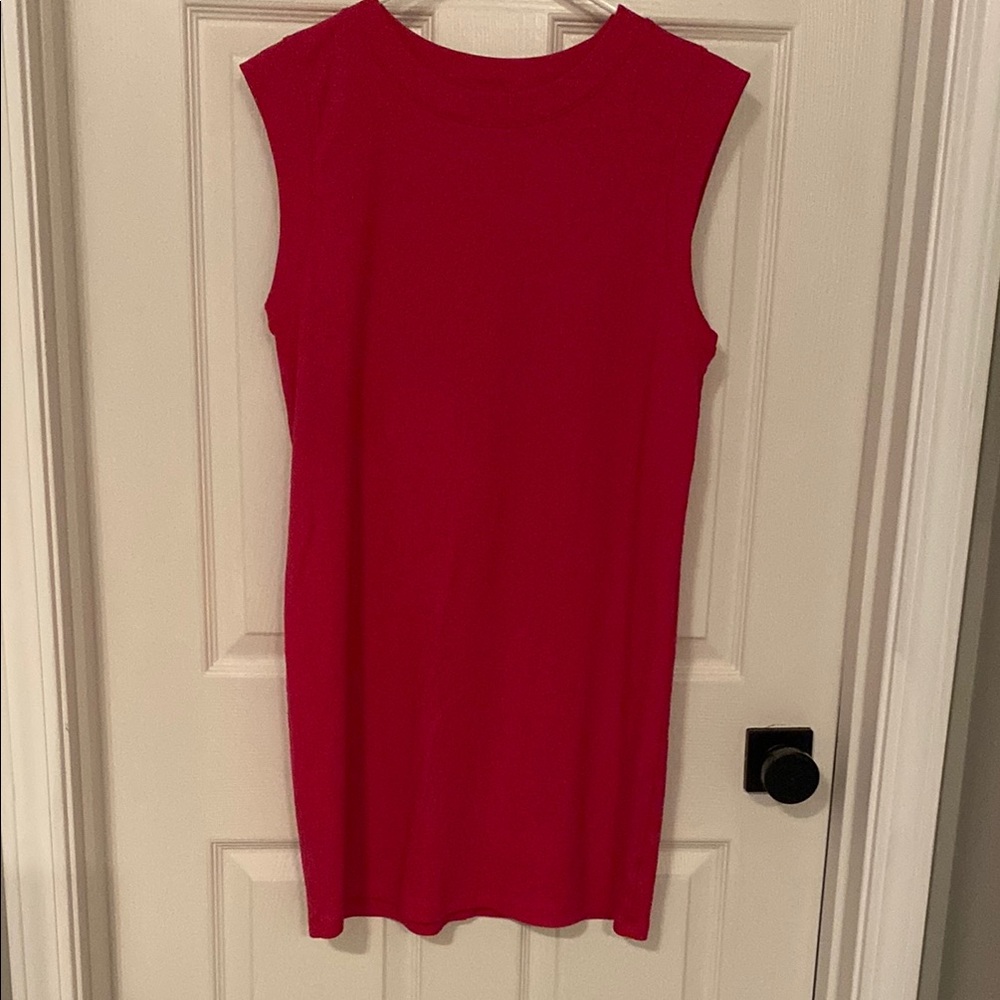 a new day hot pink Sleeveless dress